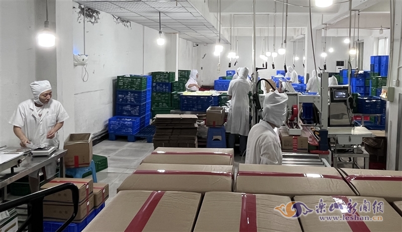 樂山高新區企業搶抓預制菜風口，沖刺產值4億休閑食品